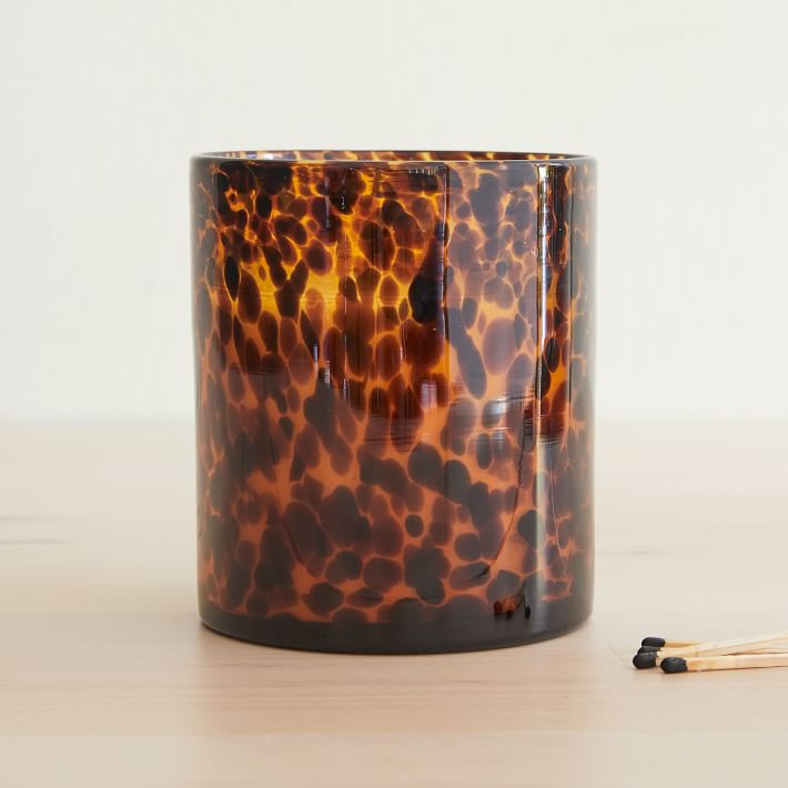 Tortoise Glass Candles - Vetiver Oud | West Elm (US)