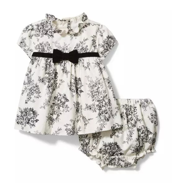 Baby Floral Toile Matching Set | Janie and Jack