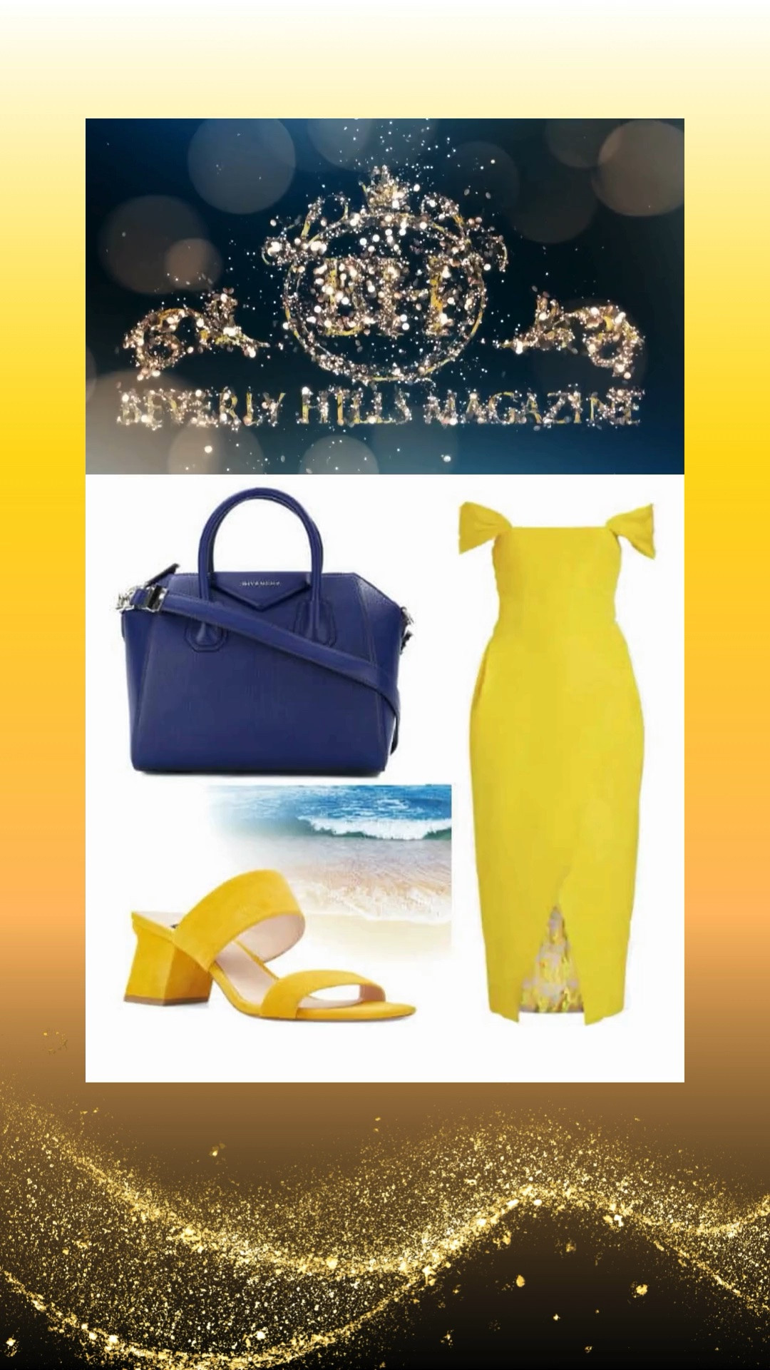 ✨ DAY STYLE FOR WOMEN ✨

Step into effortless elegance with day style for women — a sophisticated look that brings together confidence, femininity, and timeless charm. This stunning ensemble features a beautiful yellow classy dress paired with a chic blue handbag and matching yellow heels, creating a vibrant yet refined daytime statement.

Perfect for brunch, garden parties, shopping afternoons, or stylish daytime events, this look captures the beauty of bright colors and graceful details. The cheerful yellow dress adds a touch of sunshine, while the blue handbag provides a stylish contrast that elevates the entire outfit.

Day style for women celebrates fashion that feels polished, comfortable, and effortlessly beautiful — proving that daytime elegance can make a lasting impression.

✨ SHOP THE LOOK ✨

https://www.beverlyhillsmagazine.com/shop

#FashionMagazine #ShopStyle #DayStyle #WomensFashion #ClassyStyle #LuxuryFashion 💛💙✨

#LTKootd