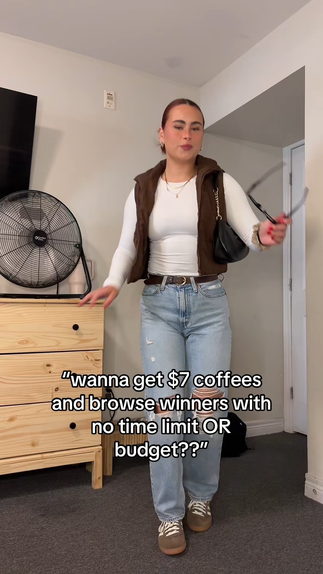 got so many questions about
this outfit! & we don’t gate keep here ;)) <3

#LTKfall #LTKcanada #LTKjeans