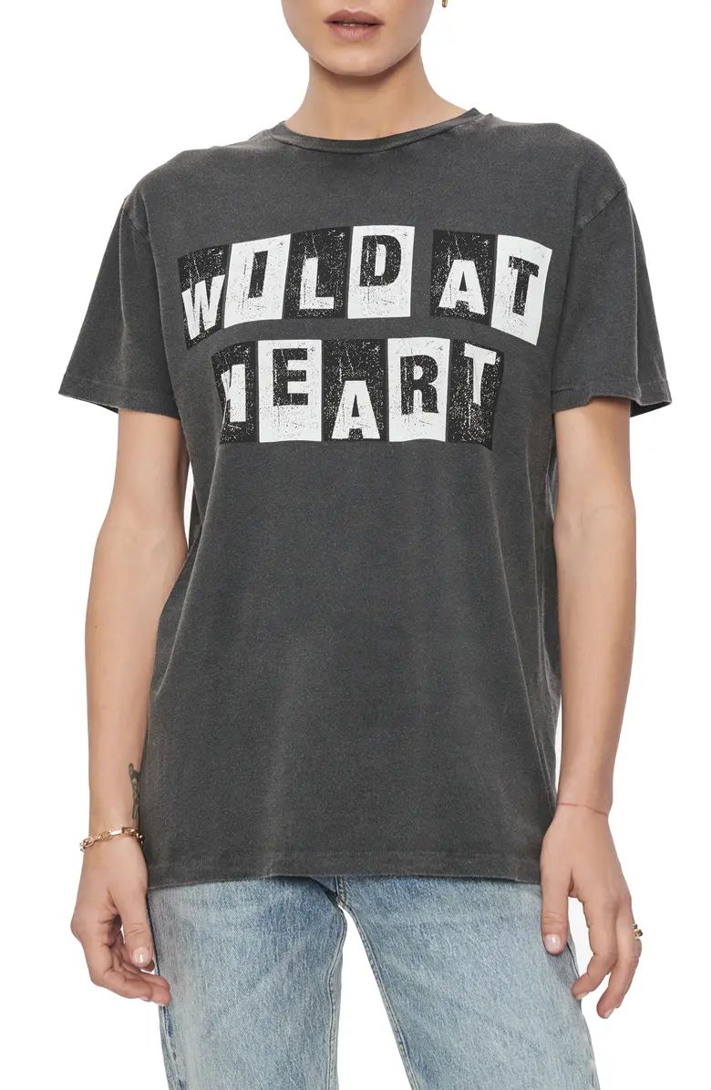 Vintage Wild at Heart Graphic Cotton Tee | Nordstrom