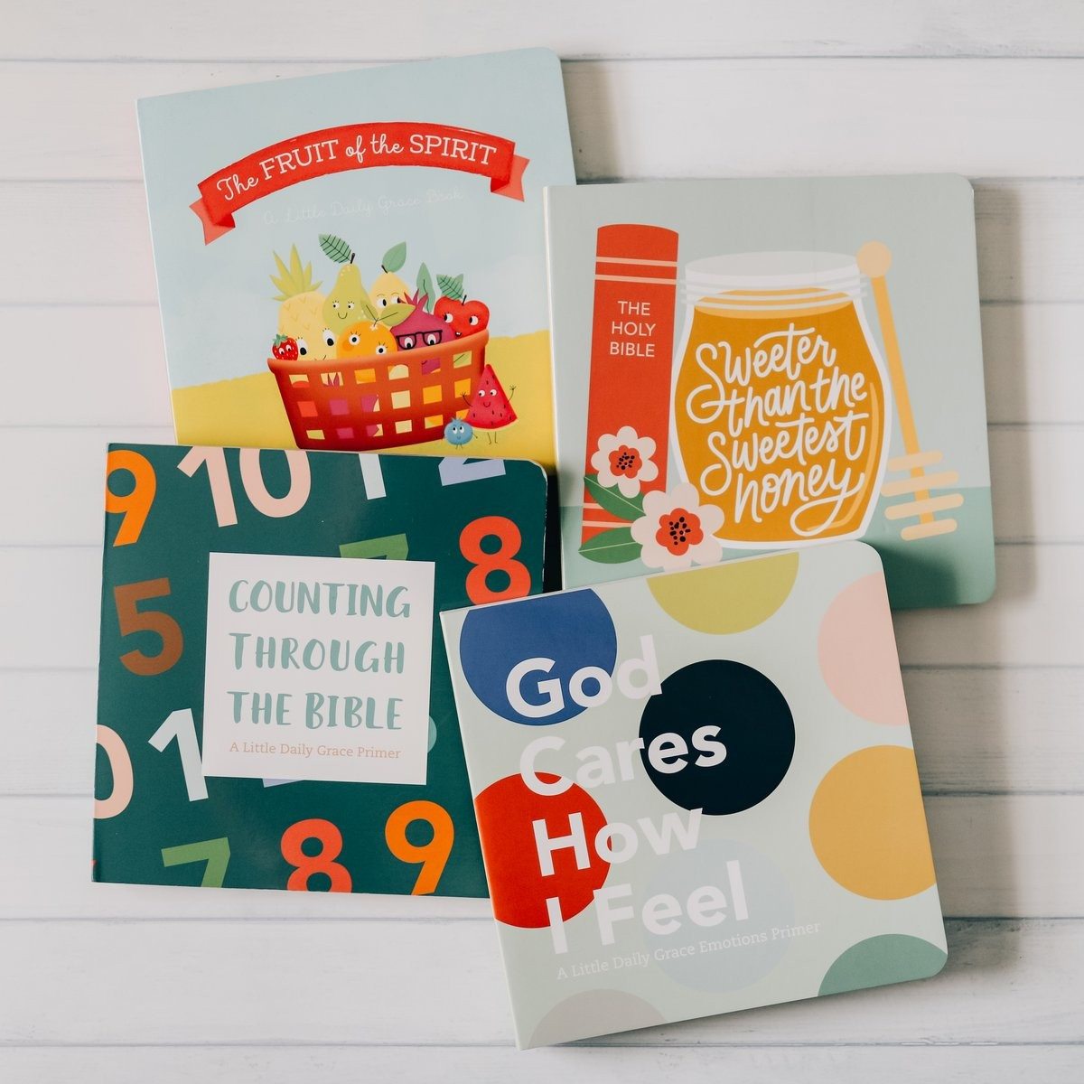 Children's Board Book Bundle | The Daily Grace Co.