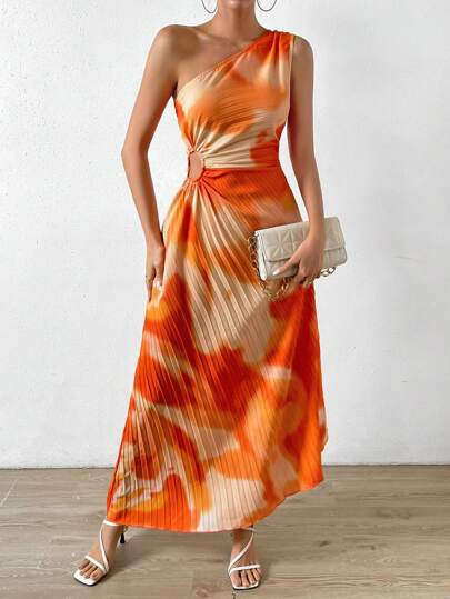 $17.09
-23%
$22.09


Save $0.85 off this item after joining.
SHEIN ChicEase Tie Dye One Shoulder Ruched Pleated Hem Dress
4.74
(191)
Size
US
4 (S)
1 left
6 (M)
8/10 (L)
12 (XL)
Check My Size

Size Guide
 90% found it true to size 
Not your size? Tell us
 | SHEIN