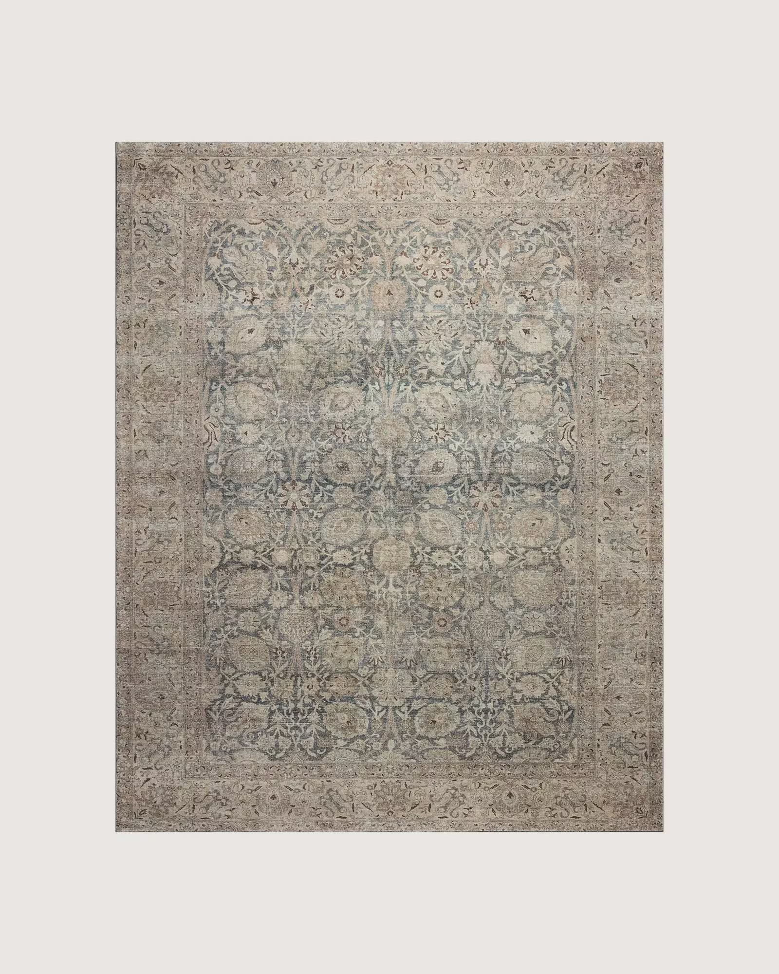 Adah CloudPile™ Printed Rug | Joon Loloi | Joon Loloi