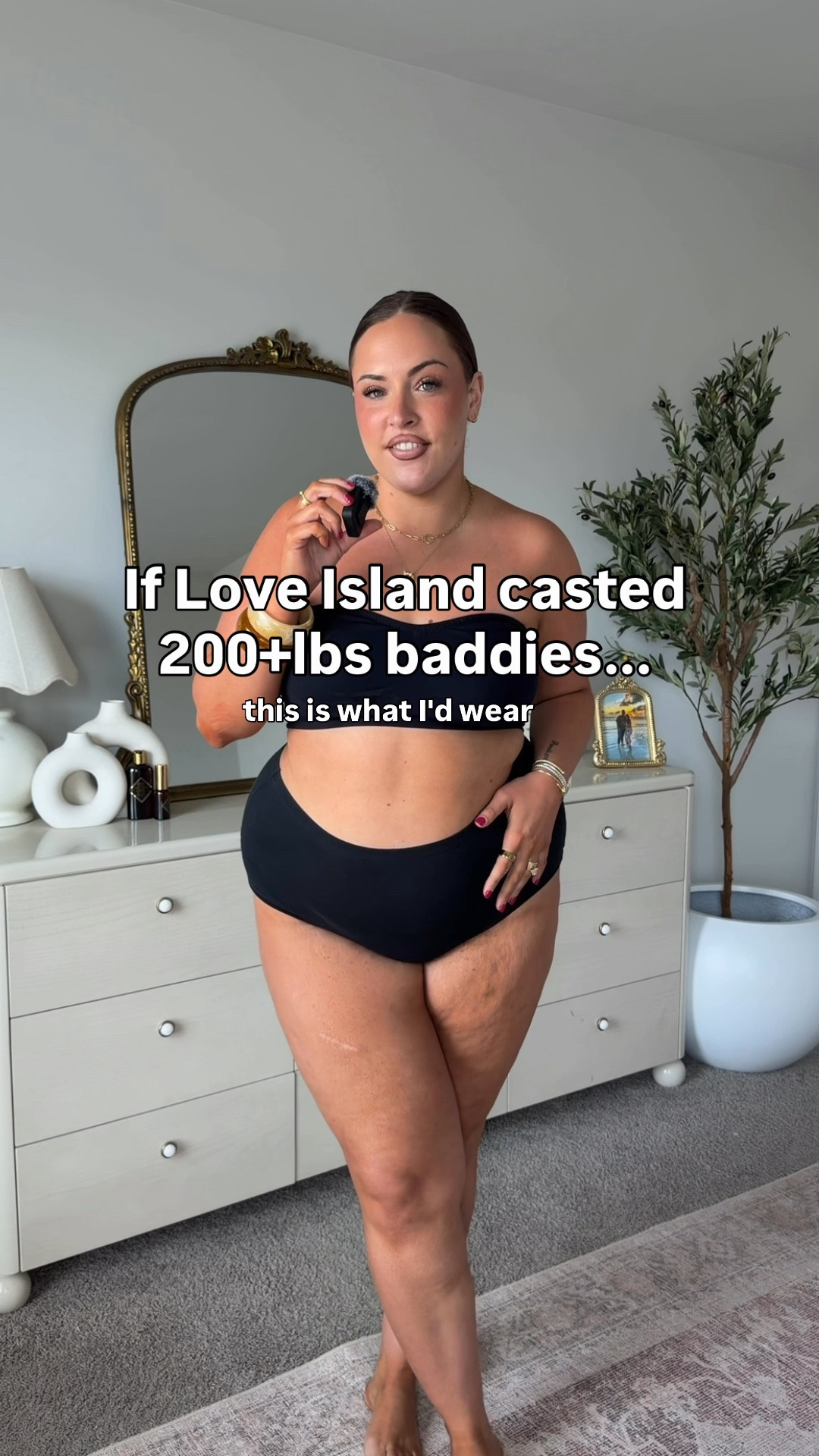 Wearing a size large in all pants/ skirts! They run huge & xl tops!