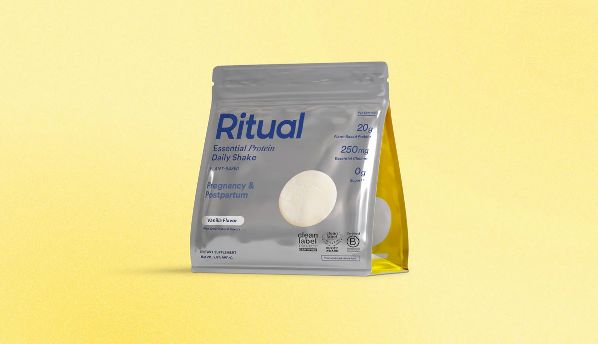 Plant-Based Protein Powder with 20g Protein | Ritual | Ritual