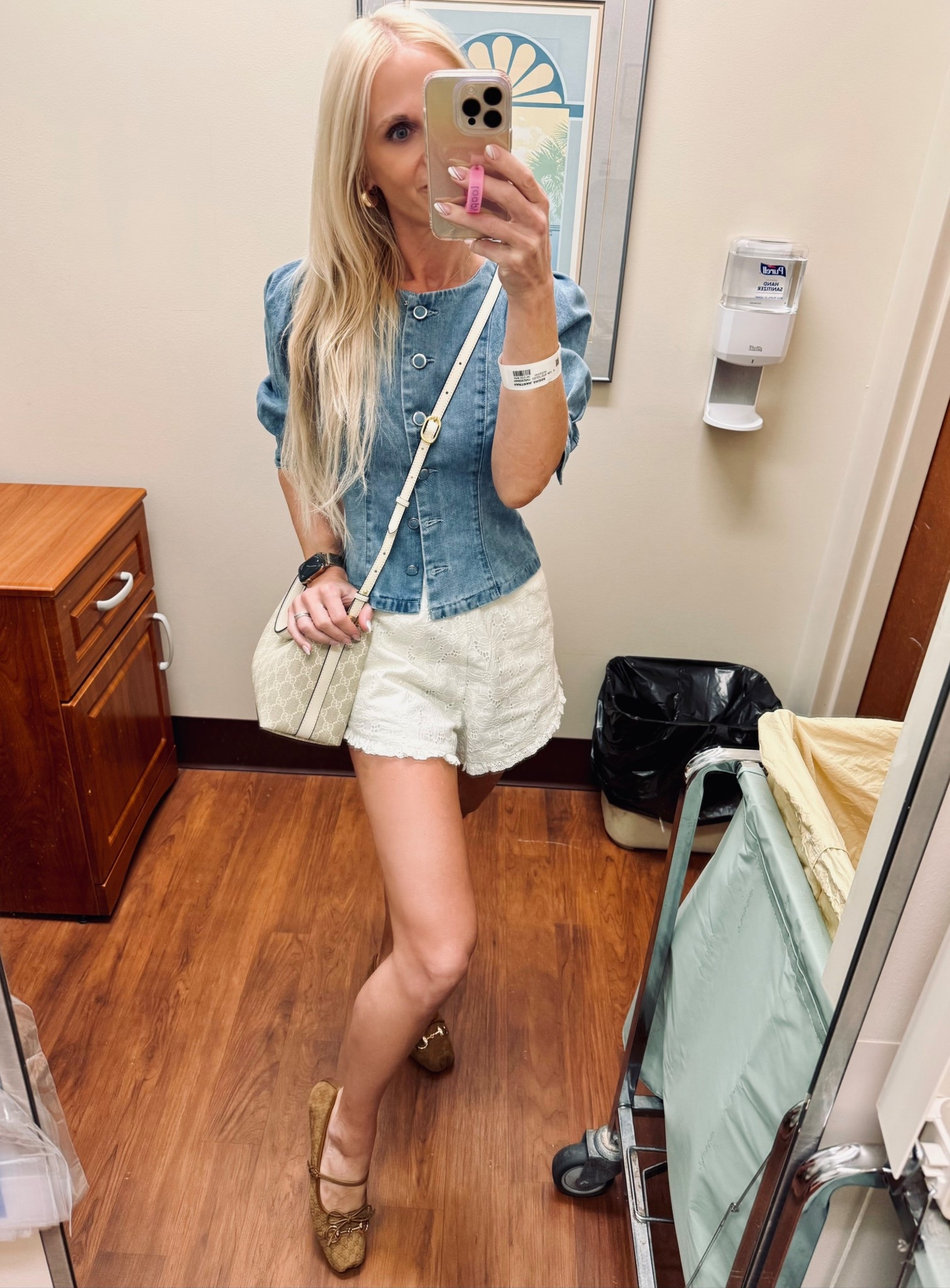 Outfit of the day…reminder to get your boobies checked regularly! 

#LTKOver40 #LTKootd