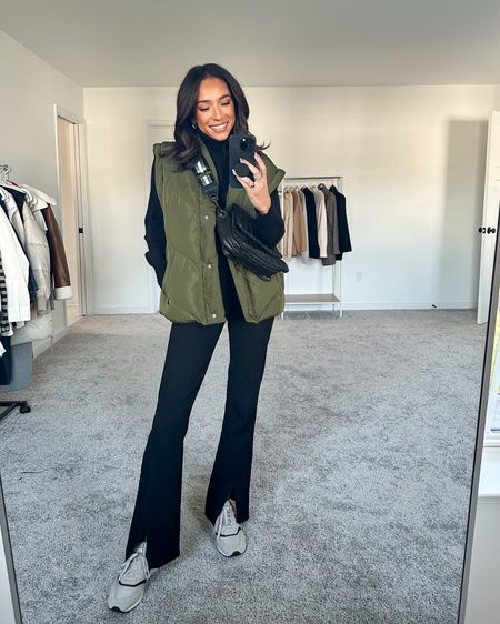 Evereve site is on SALE for Black Friday Cyber Monday & we’re giving away 3 $250 gift cards on IG stories!

Sizing:
Turtleneck sweater: S (relaxed fit)
Split front pants: S (size down for a tighter fit)
Puffer vest: S (fits oversized, size down if desired)













Everyday outfit
Casual outfit
School drop off outfit
Travel outfit
Airport outfit
Lounge outfit
Errands outfit
Athleisure
Puffer vest outfit 

#LTKstyletip #LTKunder100 #LTKCyberweek