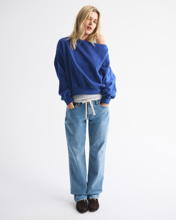 Women's Sunday Slash Top | Women's New Arrivals | Abercrombie.com | Abercrombie & Fitch (US)