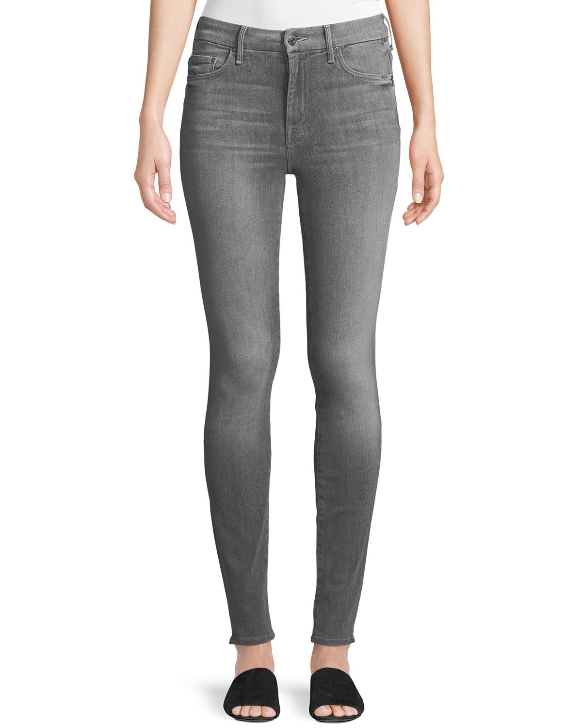 Looker High-Waist Skinny Jeans | Neiman Marcus