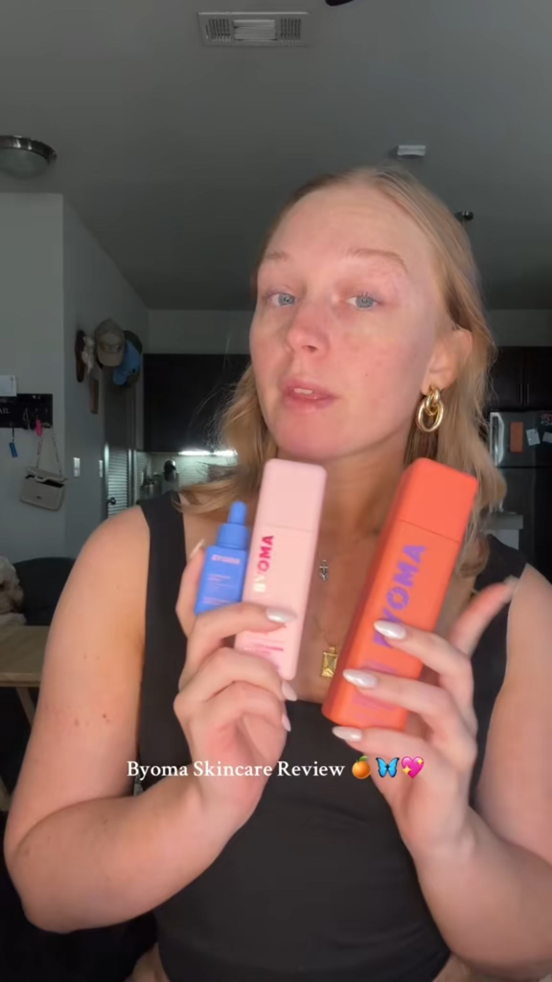 Y'all... the girlies did not lie, Byoma is the IT GORL👏🏼👏🏼👏🏼

*posting this after 2 months of using these products* I am obsessed with their milky toner, hydrating serum, & their gel cream. But most of all... I am in LOVE with their milky cleanser & jelly cleanser- it has been a game changer in how my skin looks and feels!! I'll use the milky cleanser first, then double cleanse with the jelly cleanser! 

Double tap if you are also a fan of Byoma or tell me your thoughts in the comments🤭

#LTKFindsUnder50 #LTKSaleAlert #LTKBeauty