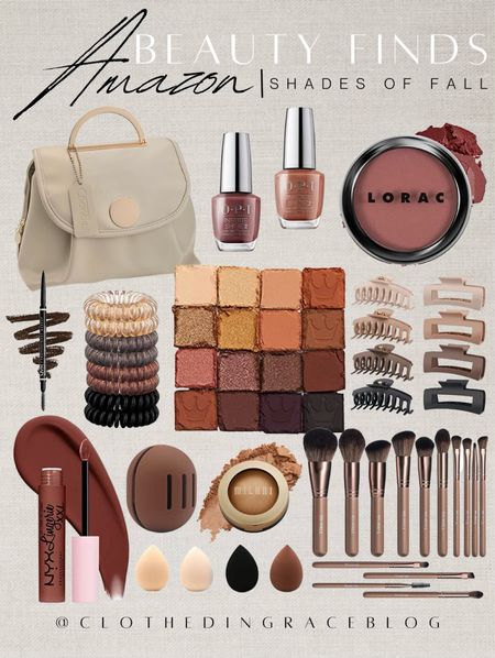 Amazon beauty finds for fall 