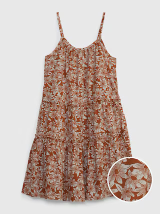 Kids Tiered Tank Dress | Gap (US)