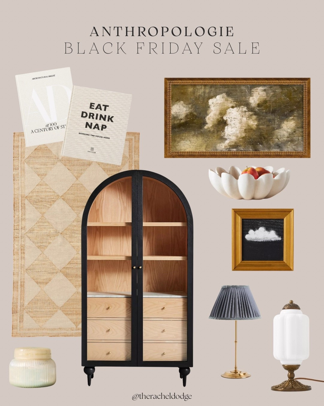 A cozy roundup of my favorite Anthropologie home finds on Black Friday sale. The prettiest cabinet, art, lamps, books, and decor pieces that feel classic and timeless. Such a good time to grab something special for your home. ✨ Anthropologie Black Friday | Cozy home finds | Neutral home favorites | Holiday home style #anthropologie #anthrosale #ltkhome #blackfridayfinds #cozyhome #neutraldecor #homestyling

#LTKCyberWeek #LTKGiftGuide #LTKHome