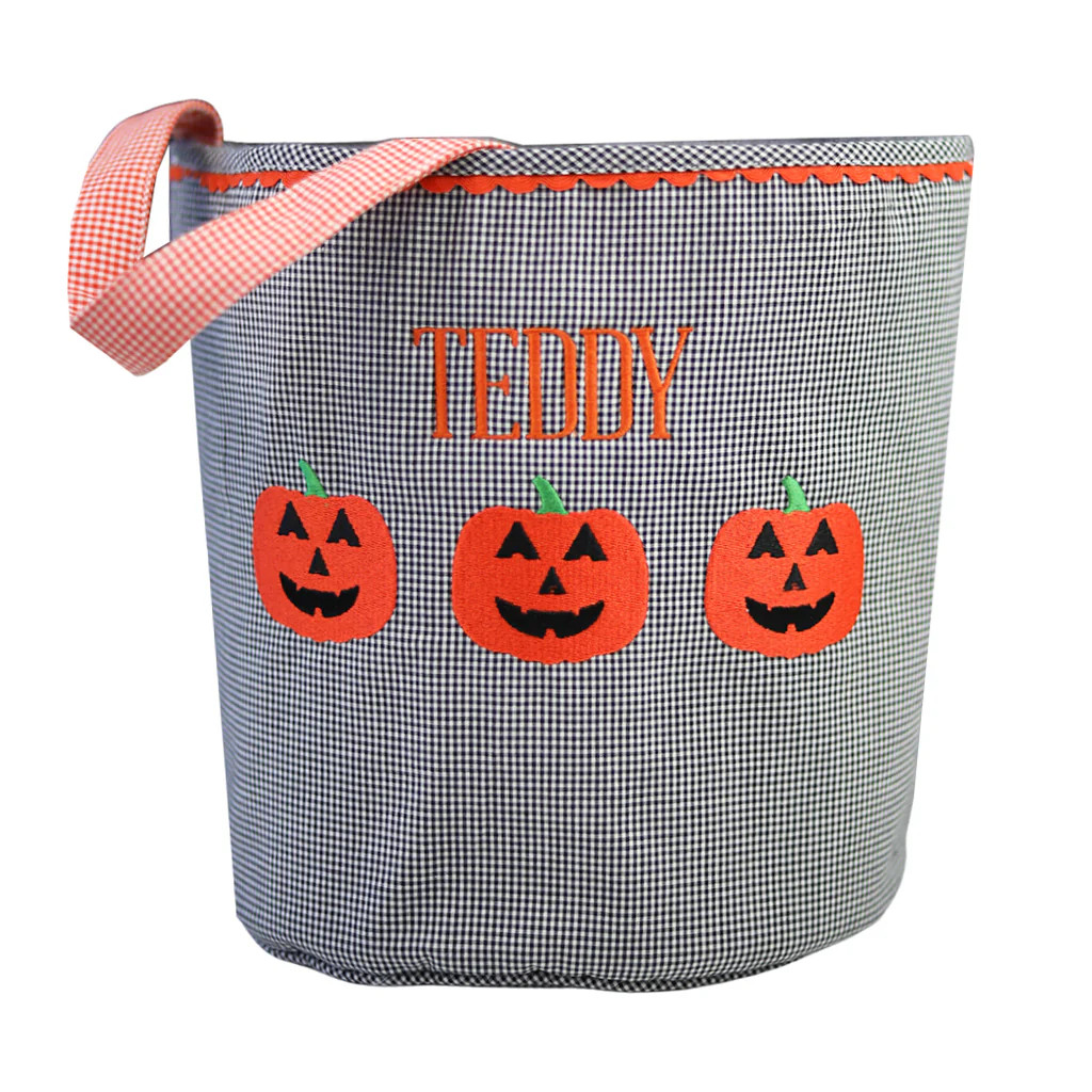 Pumpkin Boo-Tastic Buckets | The Bella Bean