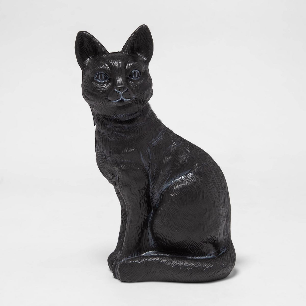 Cat Halloween Decorative Sculpture Matte Black - Hyde & EEK! Boutique™ | Target