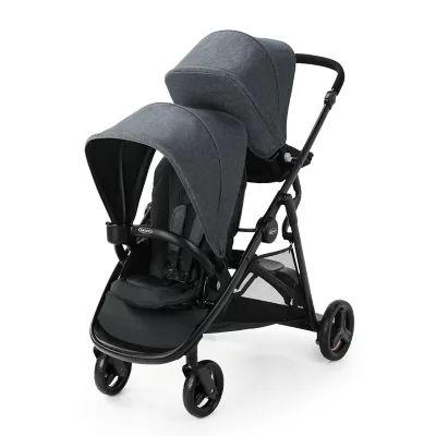 Graco® Ready2Grow 2.0 Double Stroller in Rafa | buybuy BABY