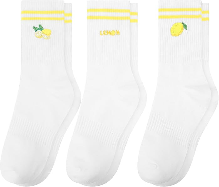3 Pairs Funny Holiday Socks, Men Women Socks, Novelty Sock Gift for Mother's Day, Father's Day, B... | Amazon (US)