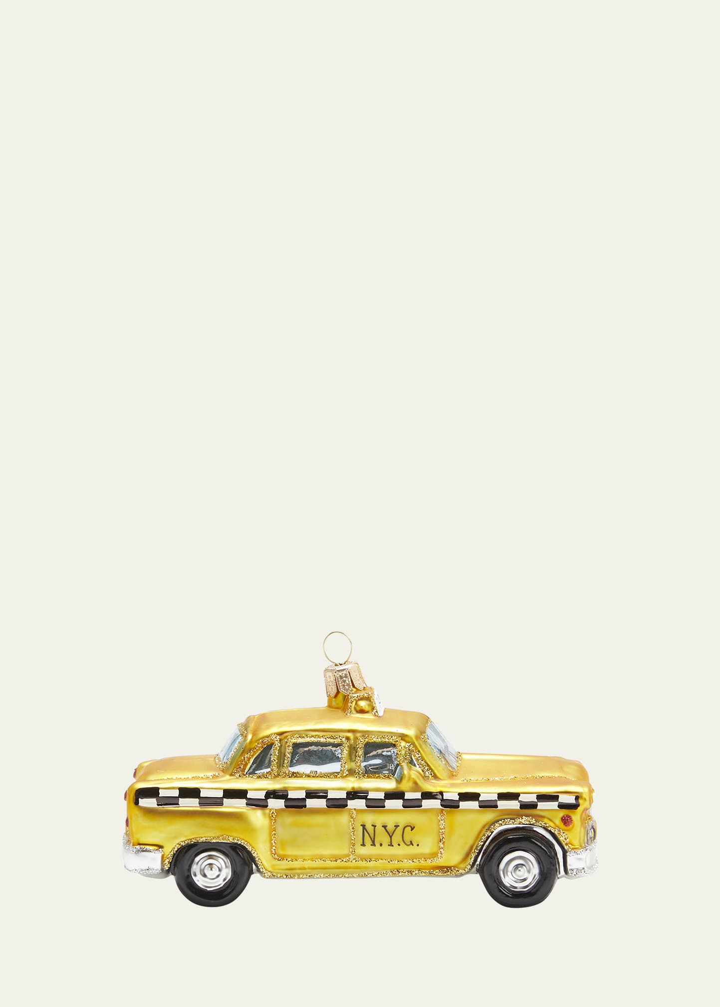 Bergdorf Goodman NY Taxi Christmas Ornament | Bergdorf Goodman