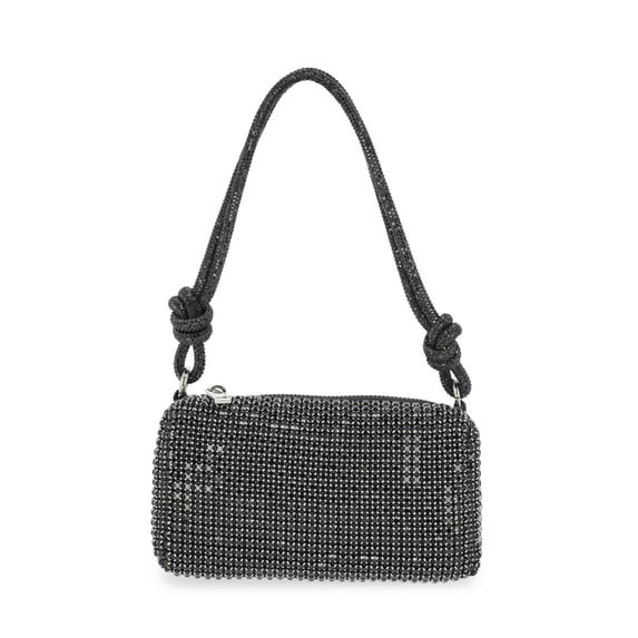 Scoop Women's Rhinestone Party Bag, Black | Walmart (US)