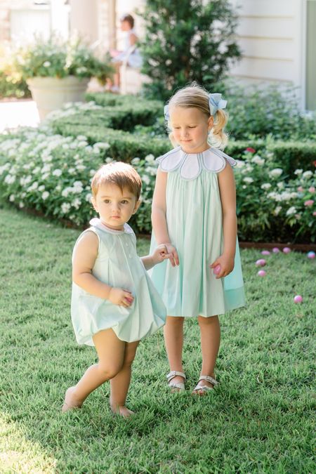 The Little Lane Shop - New Releases! Free Shipping! Plus Spend $150 or more and get free monograms too!

Baby clothes toddler girl boy brother sister matching spring proper preppy dress dresses Jon John John’s bubble romper shorts set scalloped bow floral flower pocket seersucker spring styles Moses basket scalloped baby pillow

#LTKfamily #LTKkids #LTKbaby