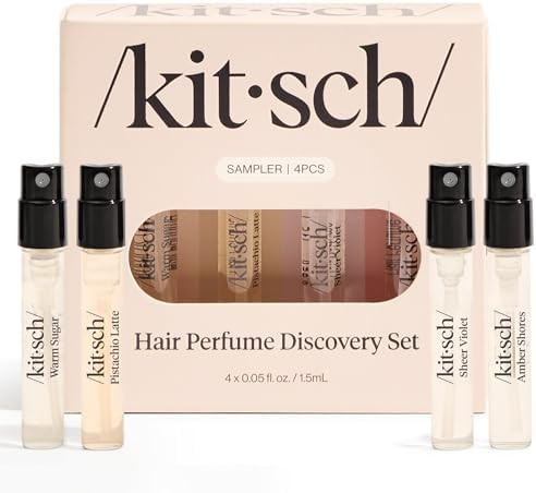 Kitsch Hair Perfume For Women (Discovery Set) - Pistachio Latte, Warm Sugar, Sheer Violet & Amber... | Amazon (US)