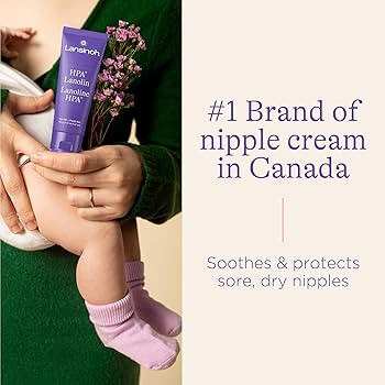 Lansinoh Lanolin Nipple Cream, 40 grams | Amazon (CA)