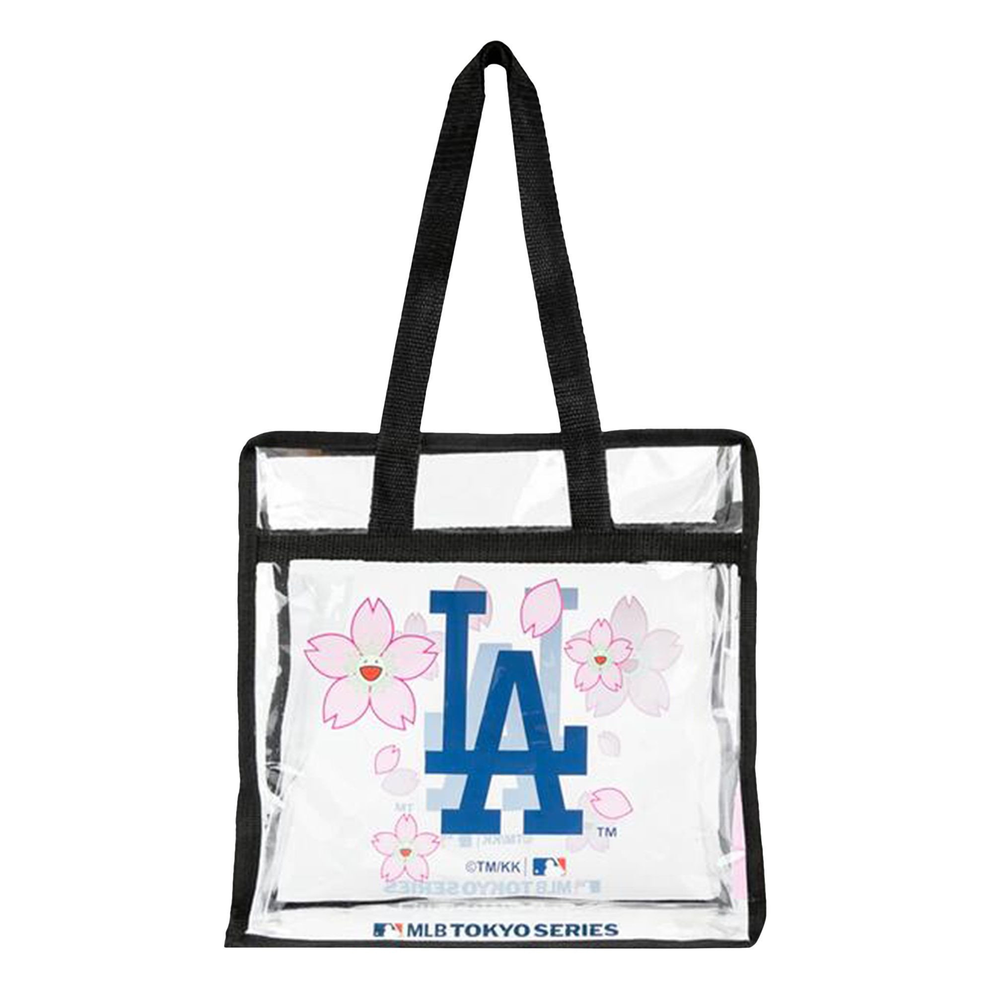 Takashi Murakami x MLB World Tour Tokyo Series 2025 Dodgers Tote Bag 'Blue' | Men's Size Onesize | GOAT