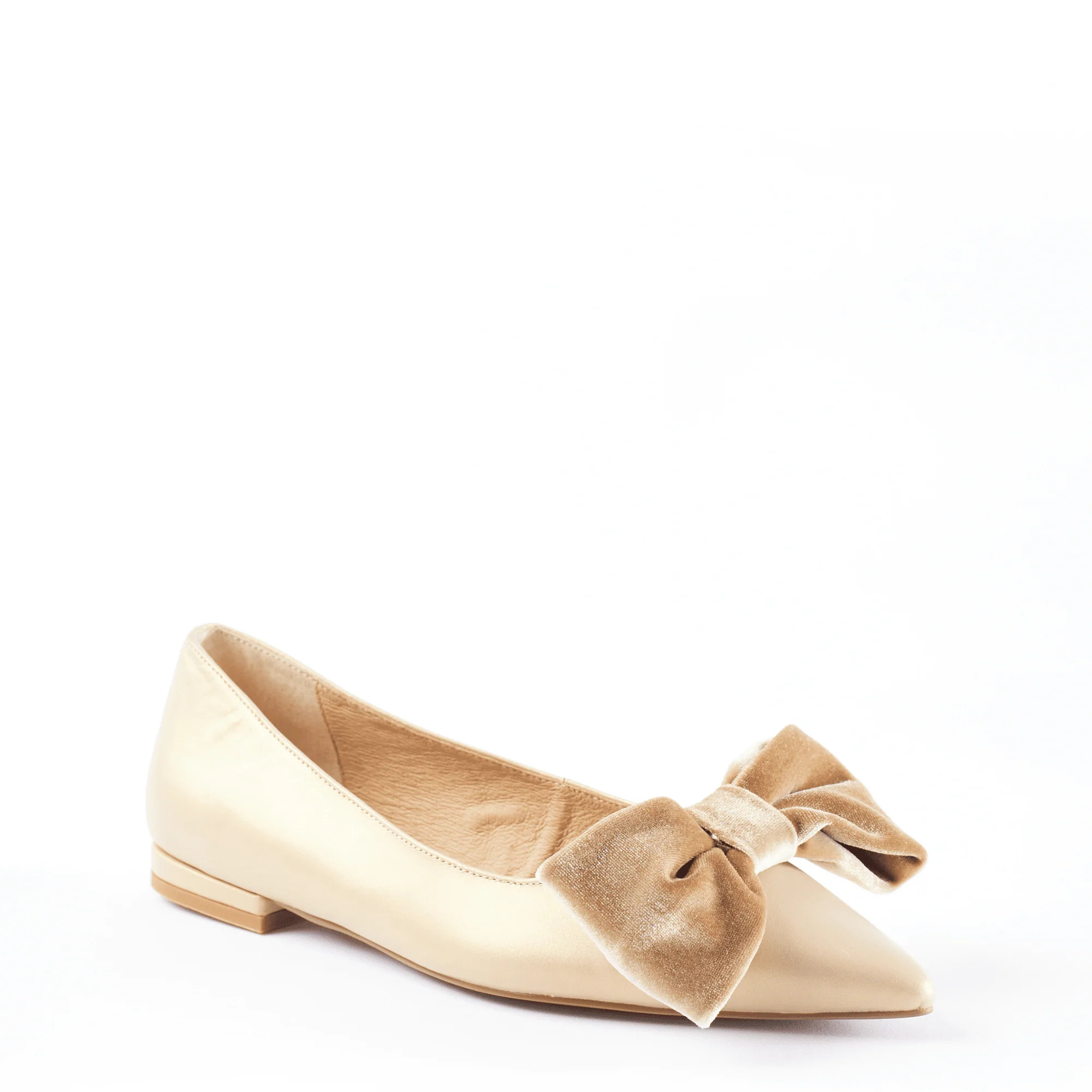Cecelia New York-Brie Bow Gold Pearl | Cecelia New York