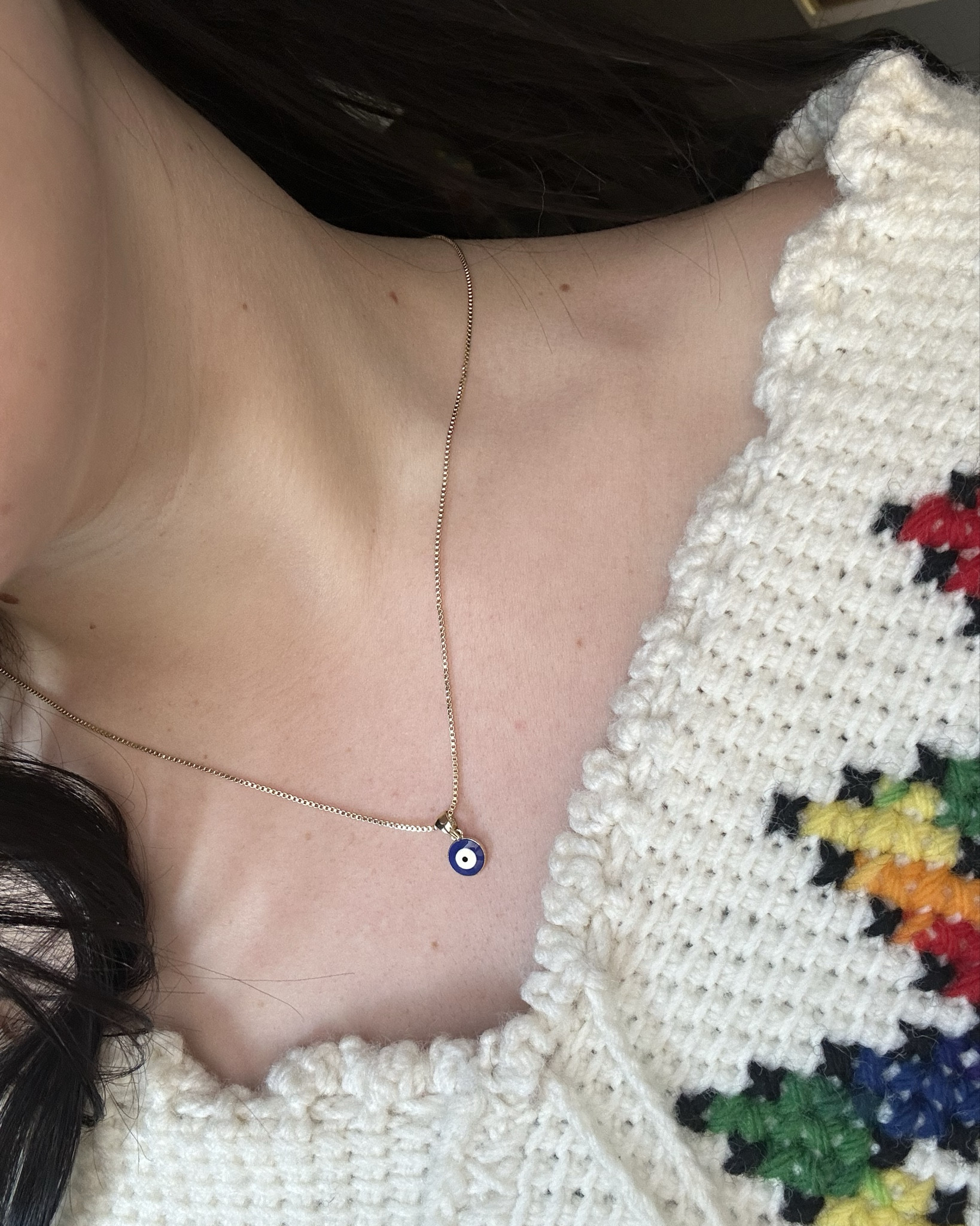 found a new link for my favorite evil eye necklace 

#LTKootd