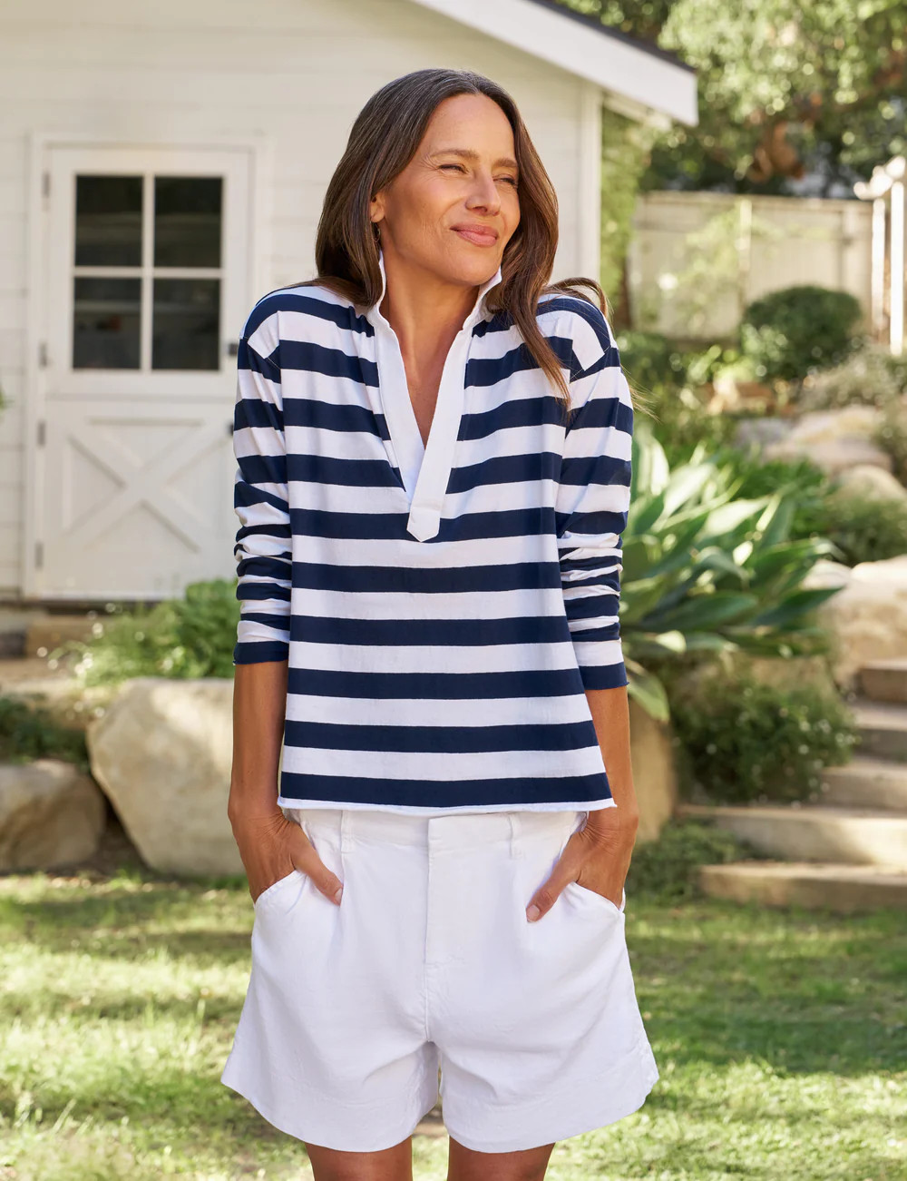 PATRICK Nautical Rugby Stripe, Vintage Jersey | Frank & Eileen