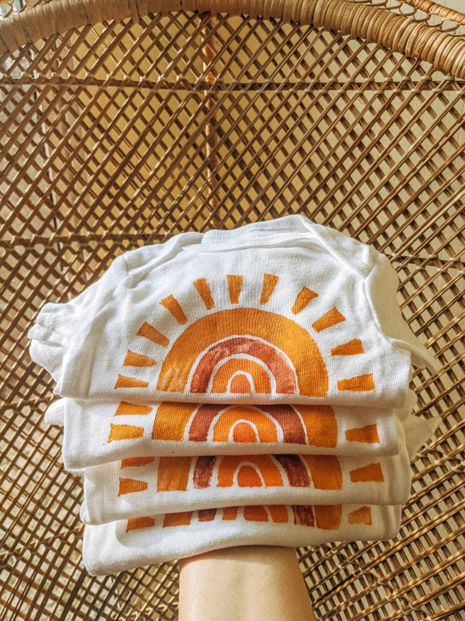 Rainbow Sunshine  Moon Phases  Sunny Onesies | Etsy | Etsy (US)