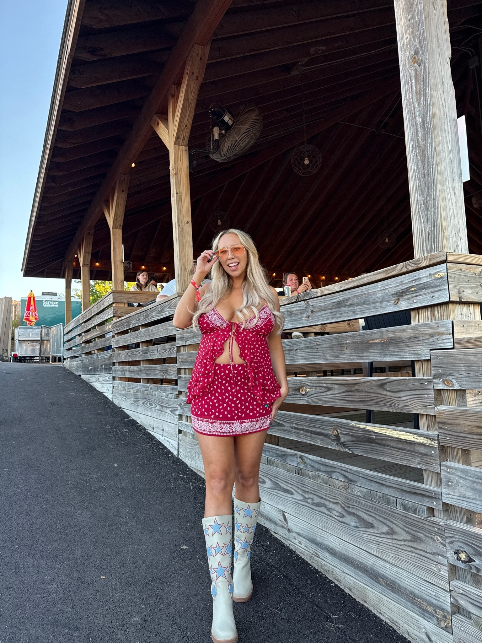 Bandana outfit, red bandana, 4th of July outfit, July 4th, Independence Day outfit

#LTKSeasonal