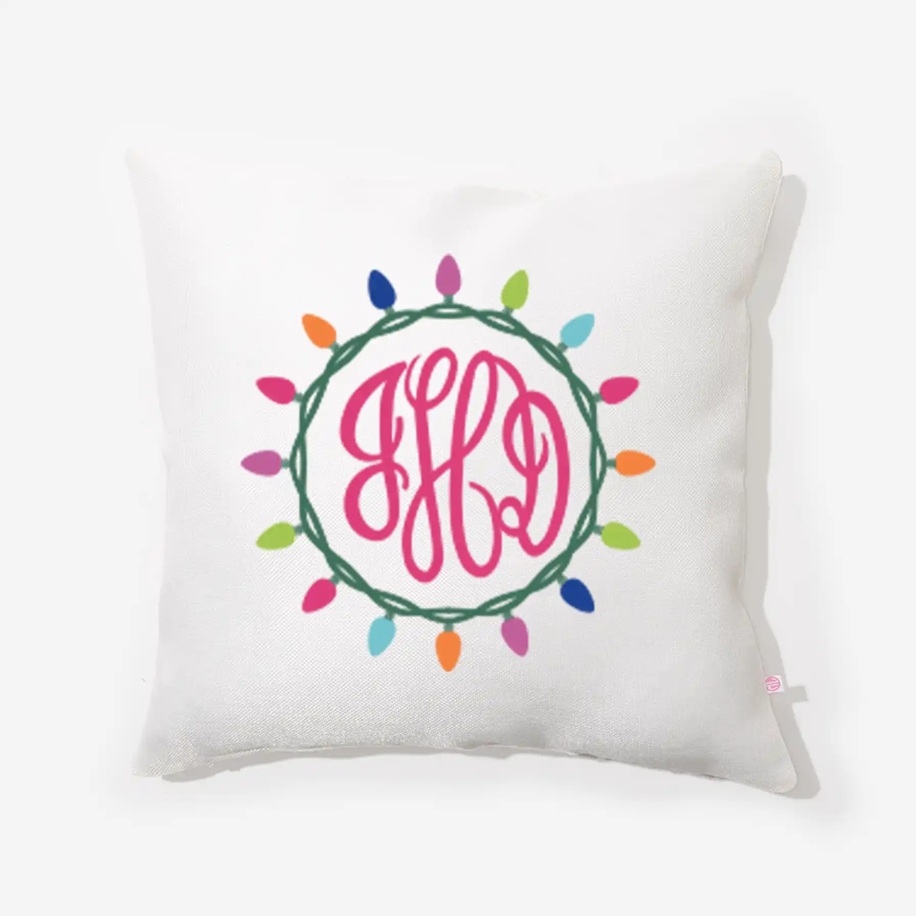 Personalized Christmas Pillow Sham | Marleylilly