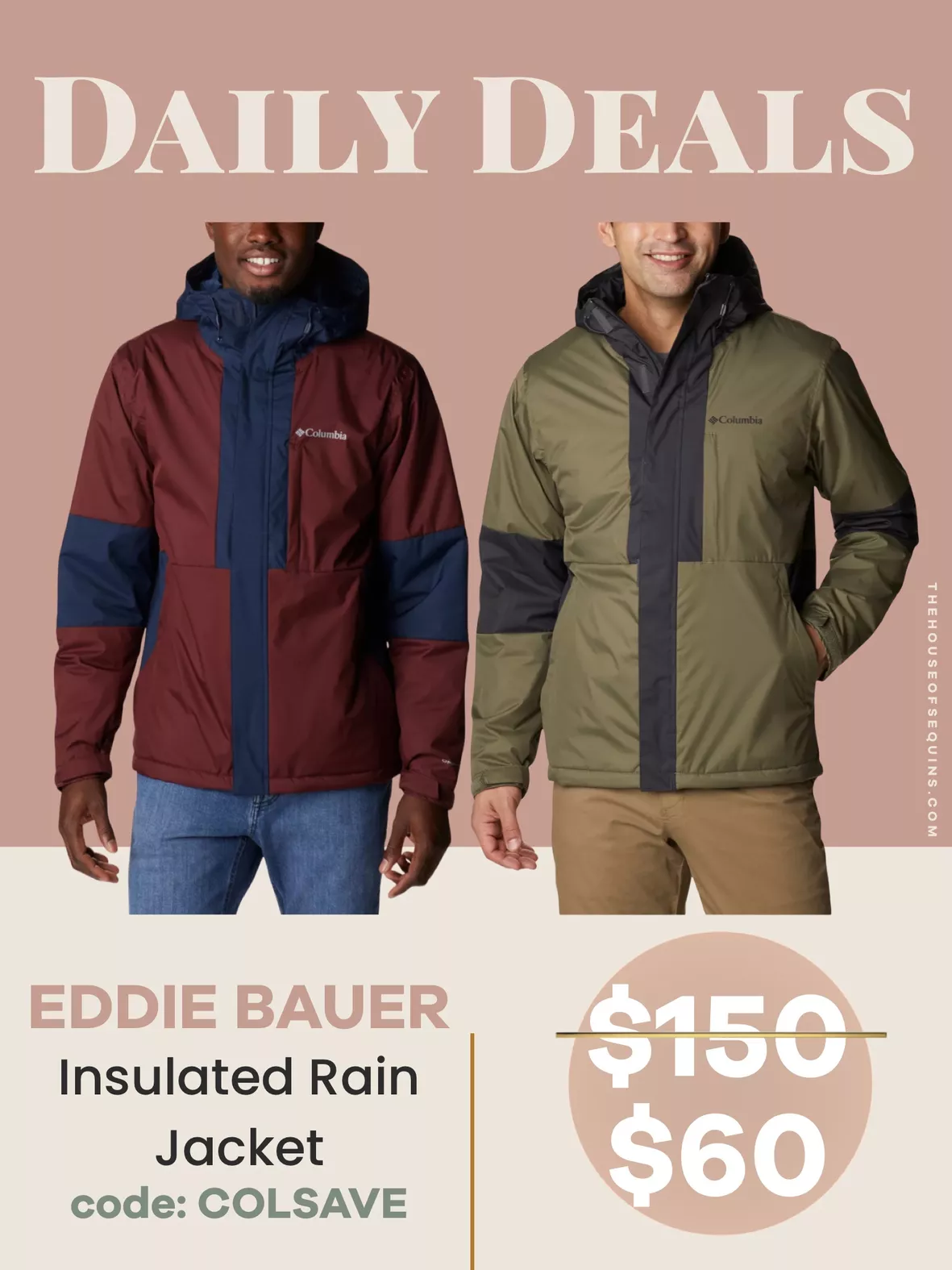 Men's Oso Mountain™ Insulated Rain … curated on LTK