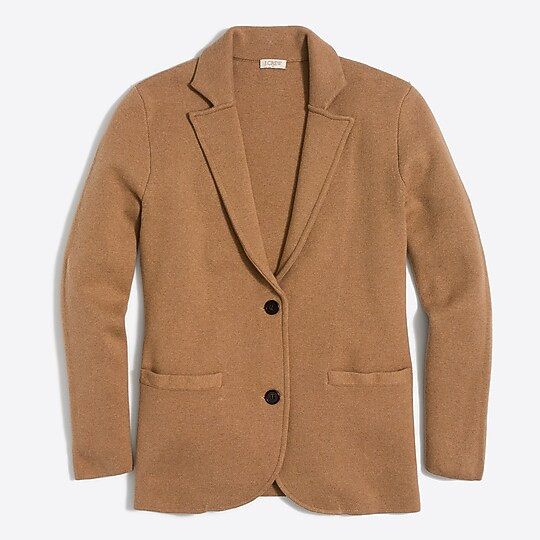 Sweater-blazer | J.Crew Factory