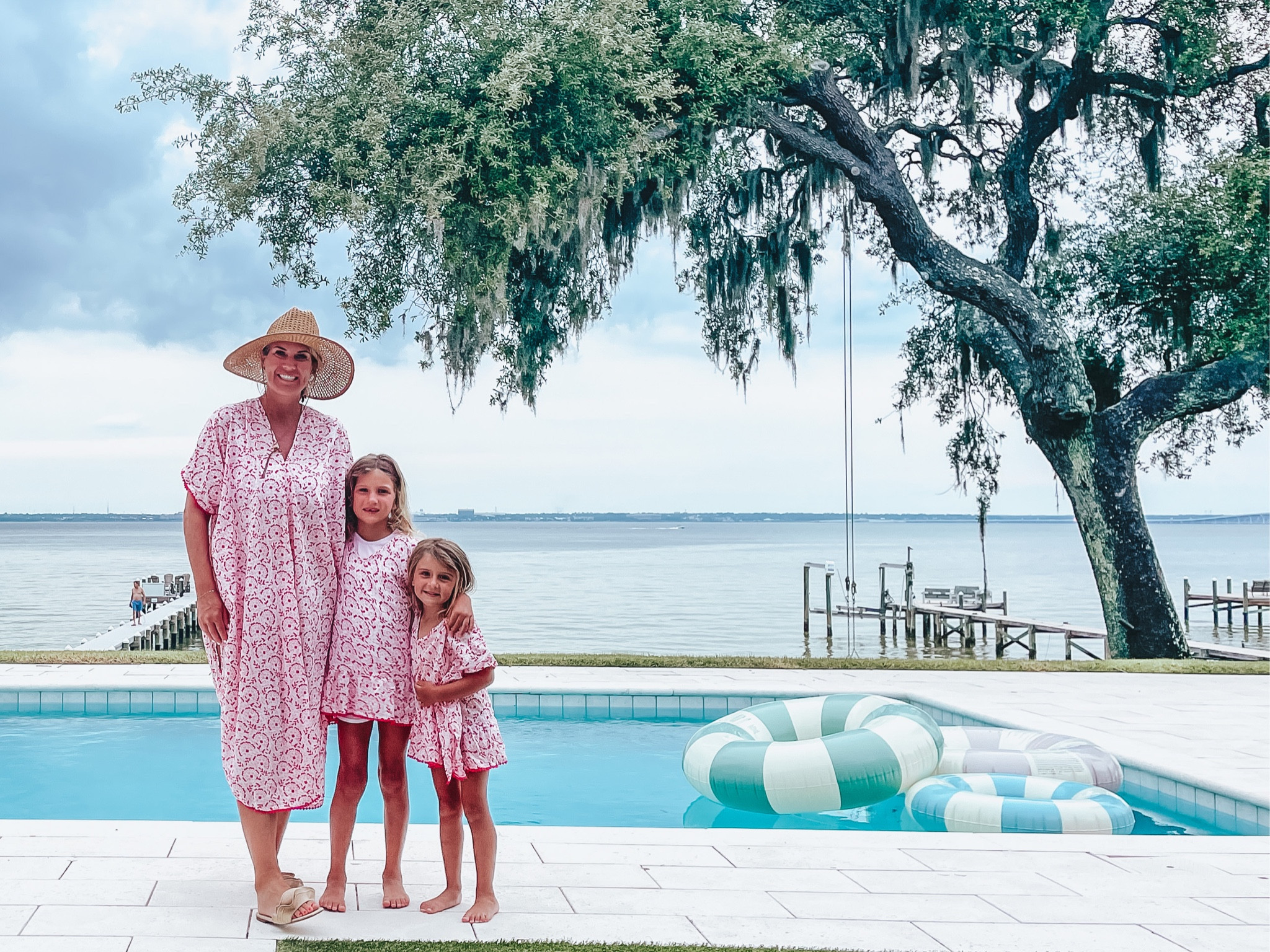 Mommy and me coverup set 

#LTKswim #LTKunder50 #LTKkids