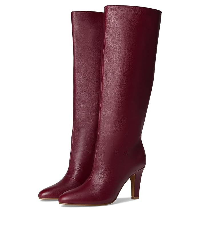 Steve Madden Rizk Women's Boots Burgundy Leather : 6 M | Zappos.com