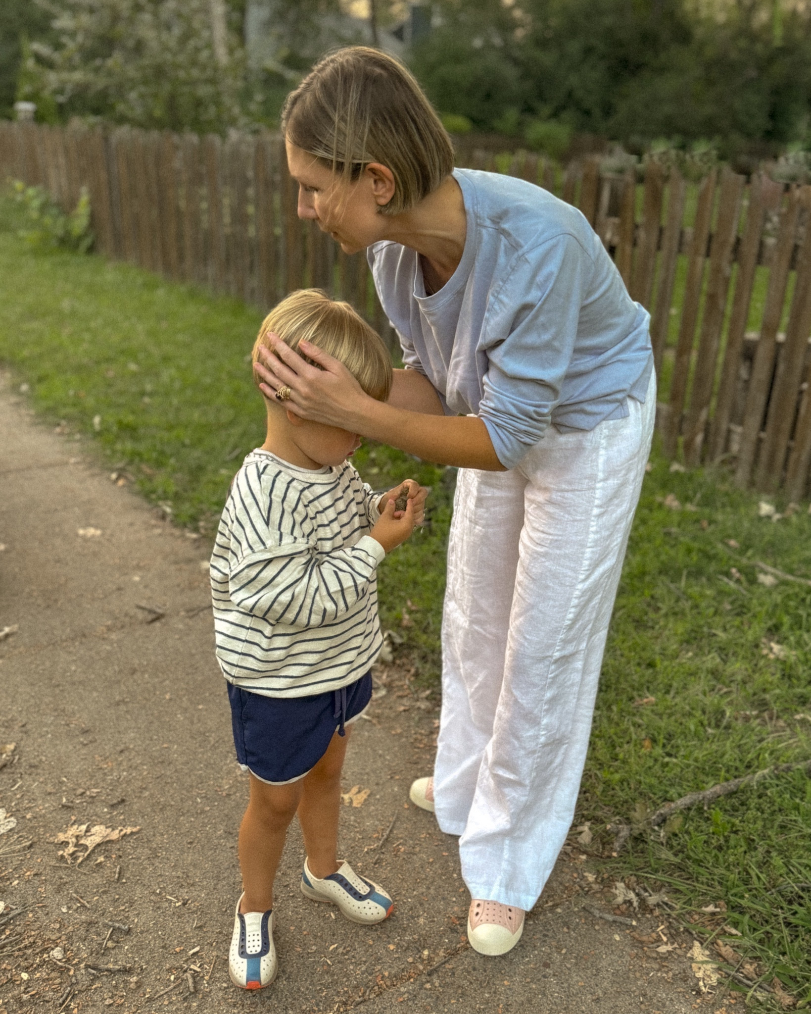 #ad our favorite shoes to wear for family adventures are also perfect for back to school! We just picked up some new @Nativeshoes for fall and you can too with their back to school sale - buy 2 get 20% off sitewide on nativeshoes.com - I’ll link our exact styles for you guys!

#LTKFamily #LTKBacktoSchool #LTKKids