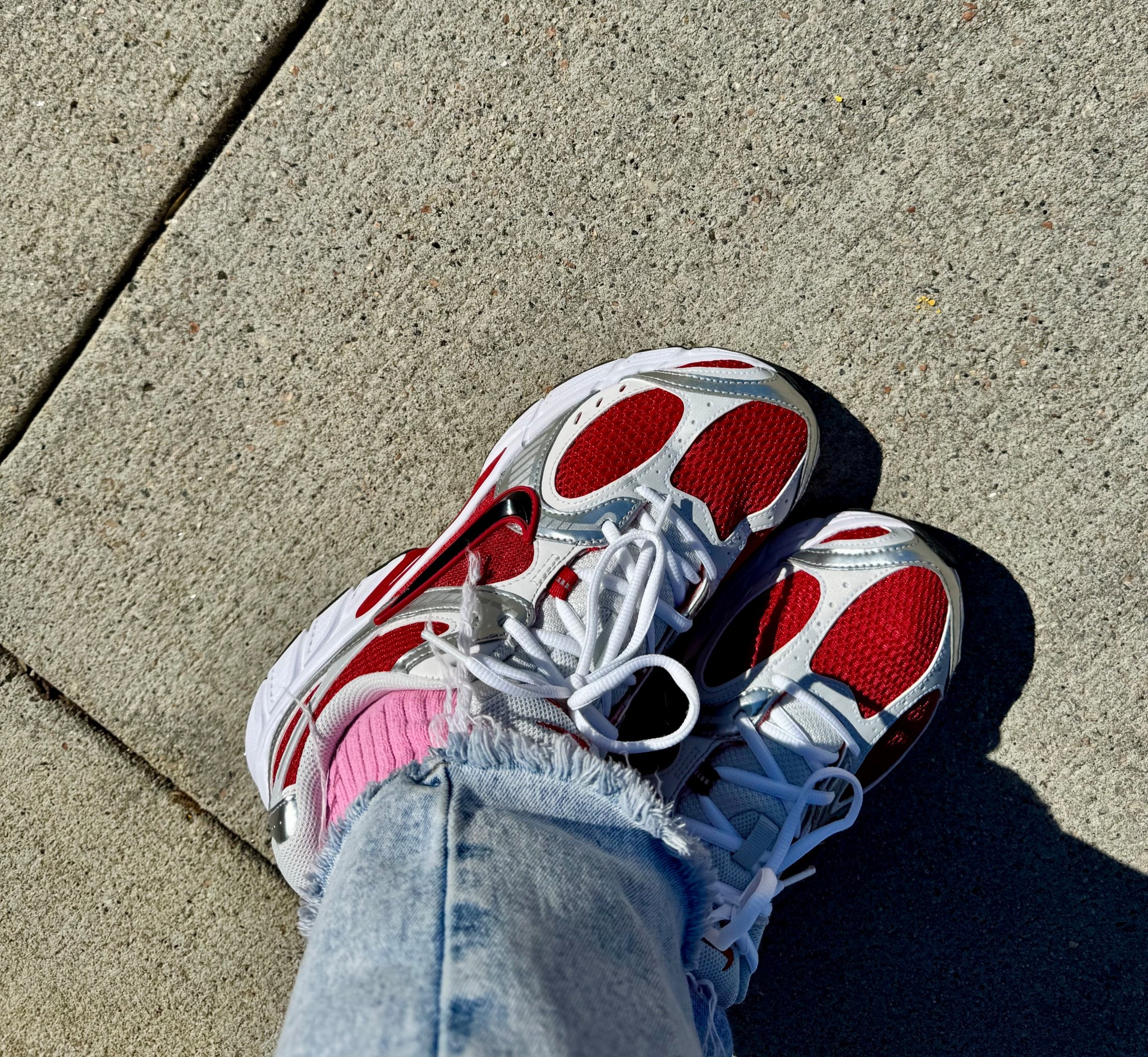 Comfy Valentines Day Sneakers

#LTKootd #LTKSaleAlert #LTKValentine