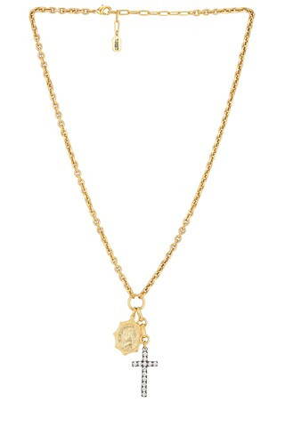 Elizabeth Cole Hope Necklace in Gold from Revolve.com | Revolve Clothing (Global)