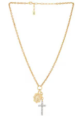 Elizabeth Cole Hope Necklace in Gold from Revolve.com | Revolve Clothing (Global)