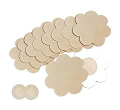 Goldfarm Nipple Breast Covers, Breast Pasties Adhesive Bra Disposable 10 Pairs | Amazon (US)