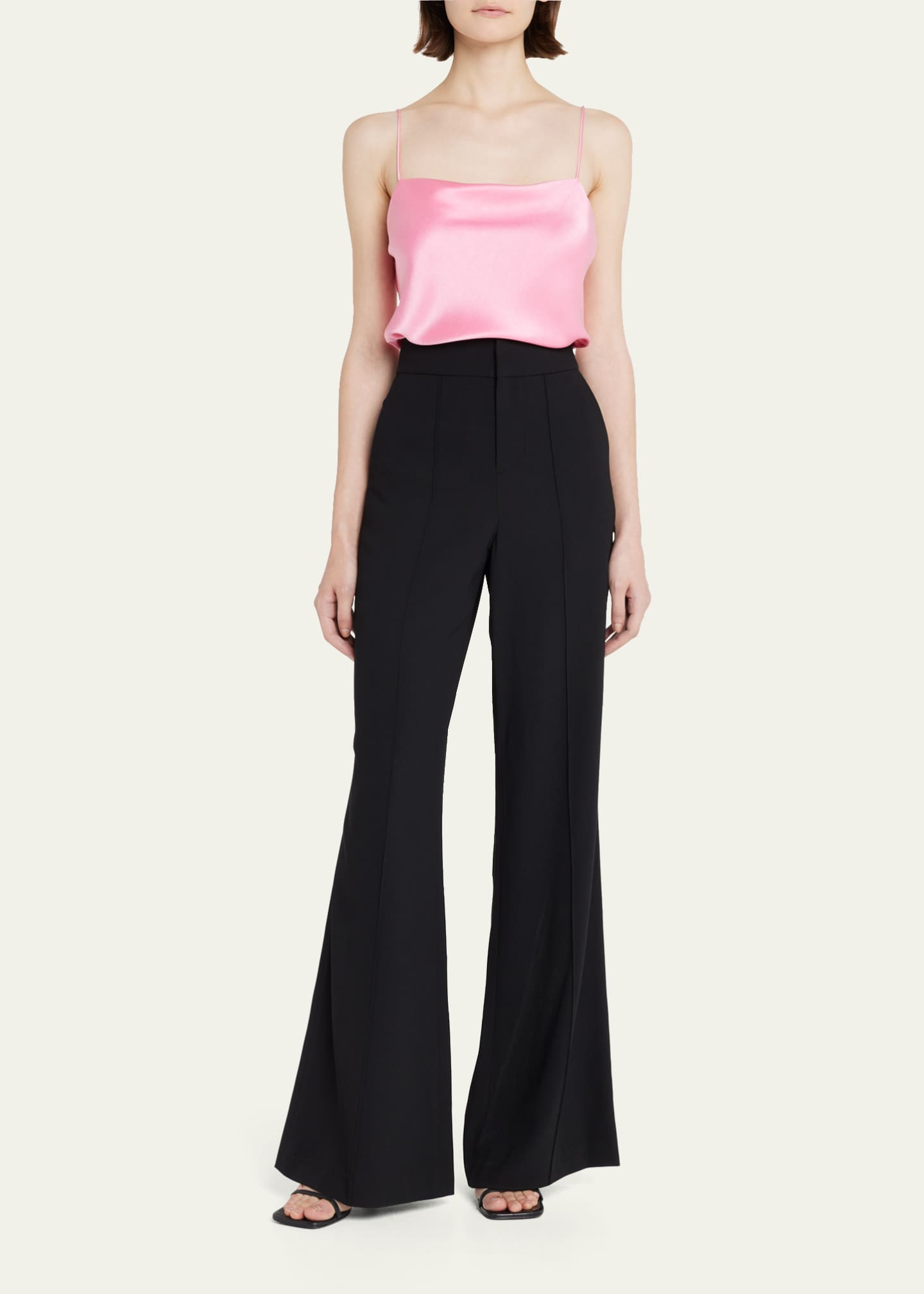 Alice + Olivia Harmon Drapey Slip Tank | Bergdorf Goodman