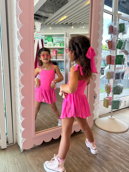 Malibu Metallic Kids Swim Suit | Remi & Friends Boutique
