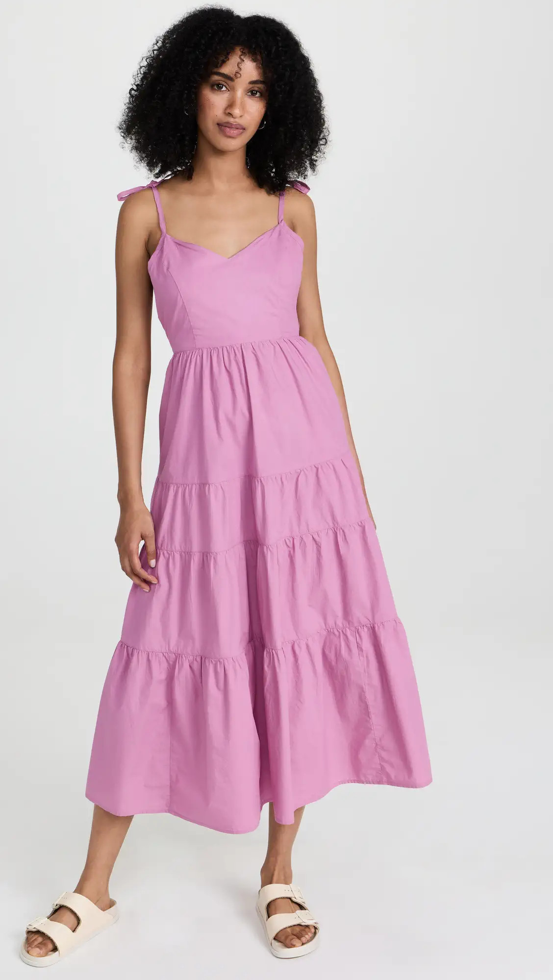 Madewell Sidonie Poplin Maxi Dress | Shopbop | Shopbop