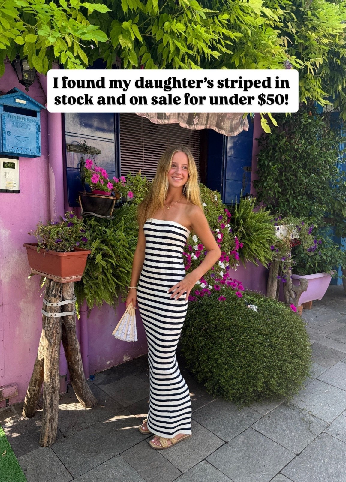 I found my daughter striped sweater maxi dress in stock and on sale for under $50!

#LTKootd #LTKgrwm #LTKSaleAlert