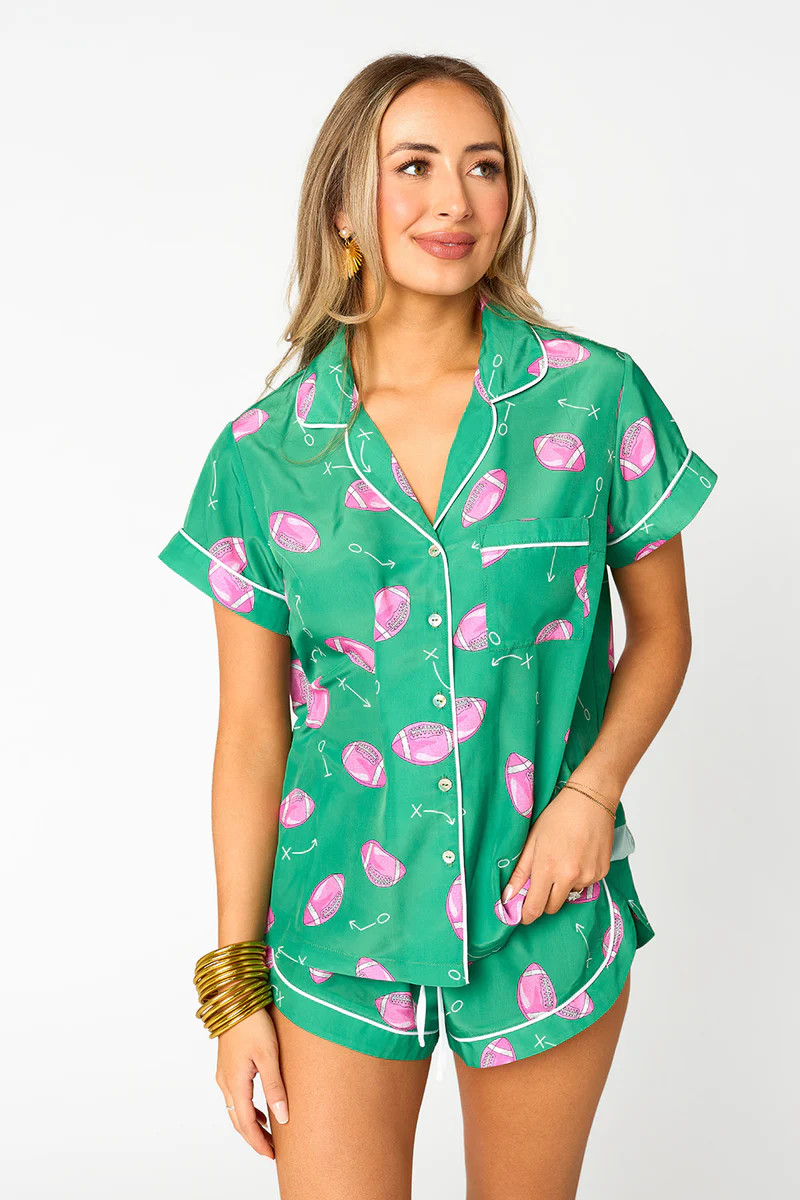 Aurora Pajama Set - Gametime (PRE-ORDER) | BuddyLove