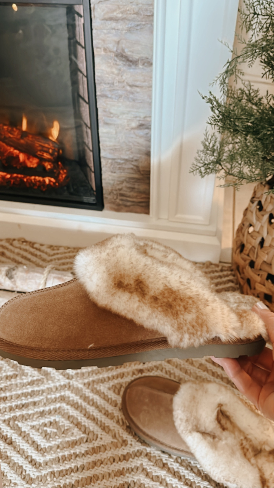 Cozy slepper 

#LTKGiftGuide #LTKSeasonal #LTKHoliday