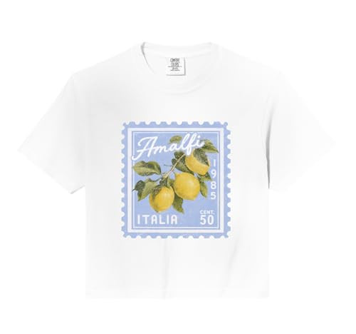 Amalfi Coast Comfort Colors Crop Top | Amazon (US)